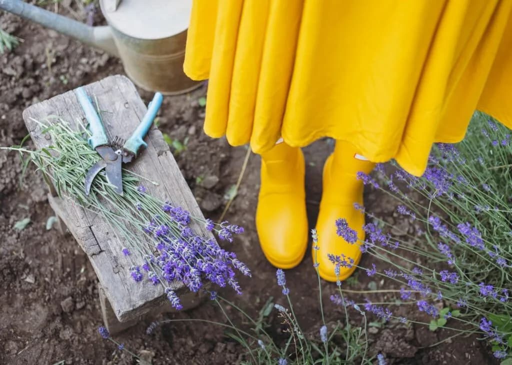 Cómo y cuándo podar la lavanda
