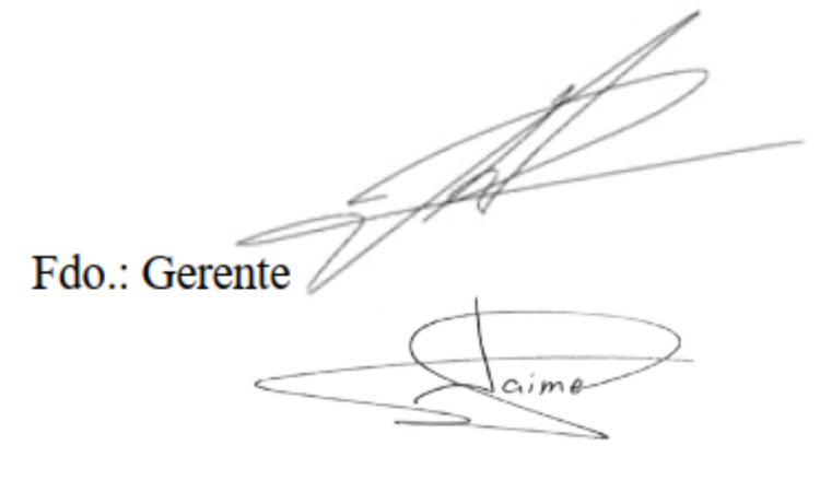 Firma Gerente